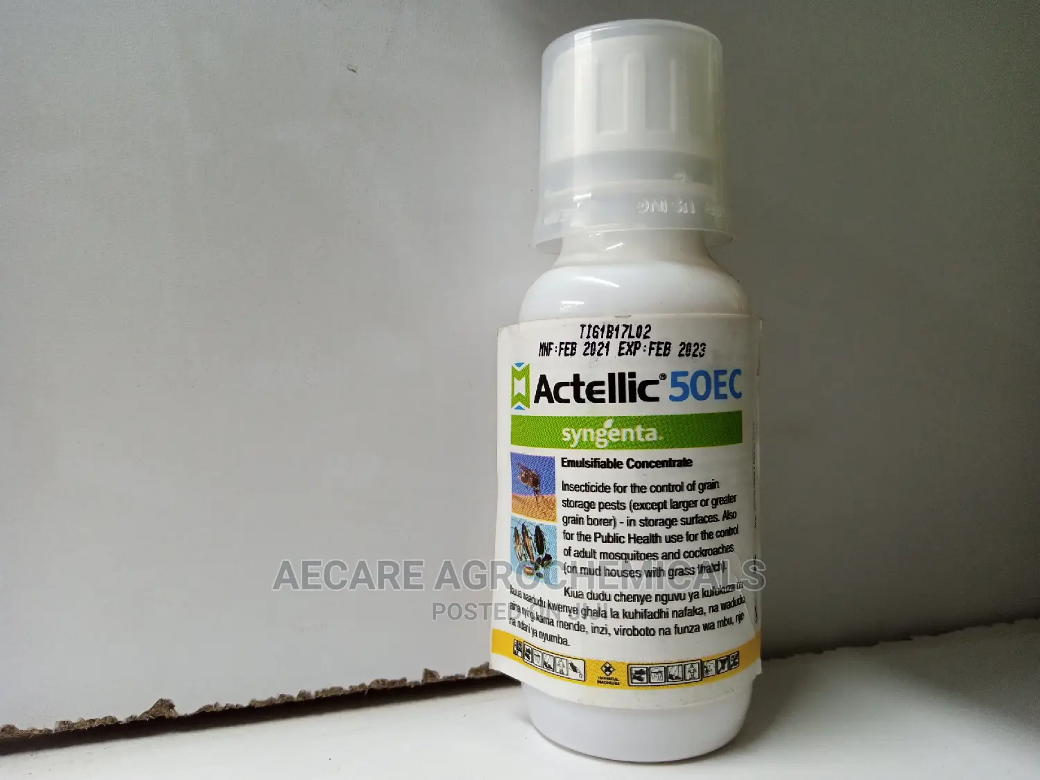 Actellic 50ec Pesticide 100ml
