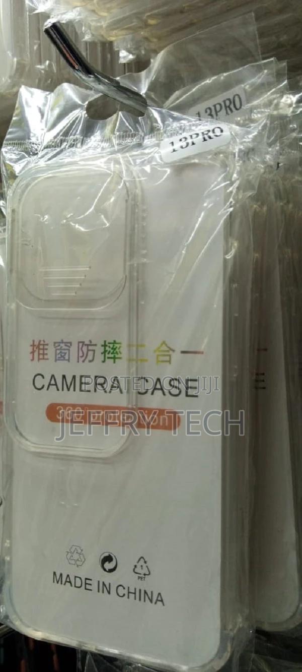 Clear Case iPhone 13pro With Camera Shield
