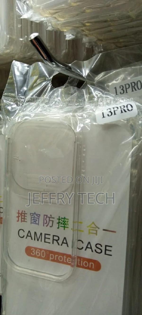 Clear Case iPhone 13pro With Camera Shield - thumbnail 2