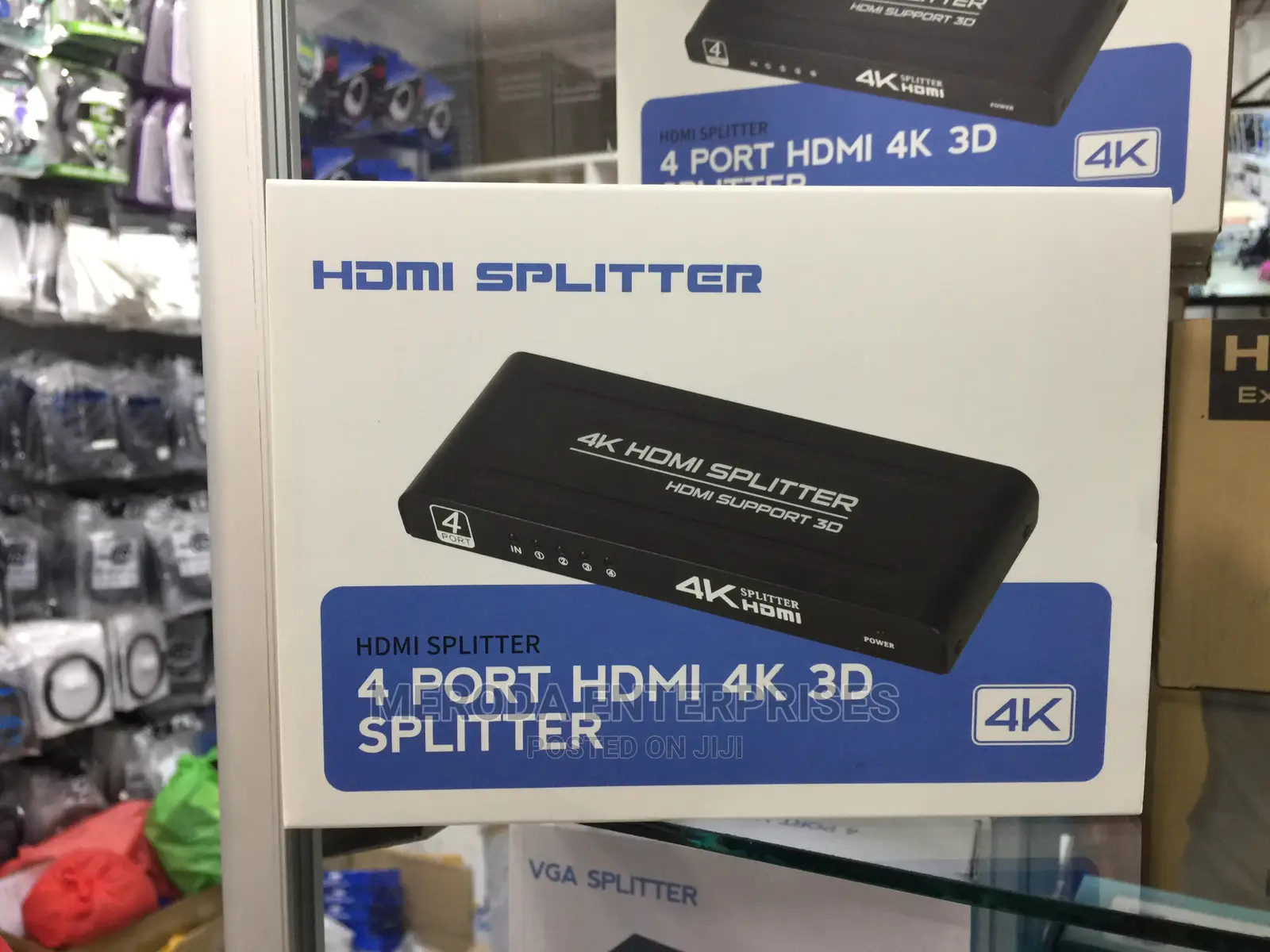 4 Port Hdmi Splitter