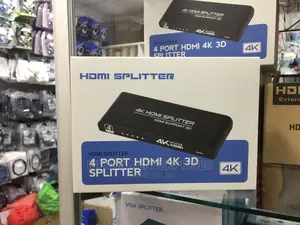4 Port Hdmi Splitter