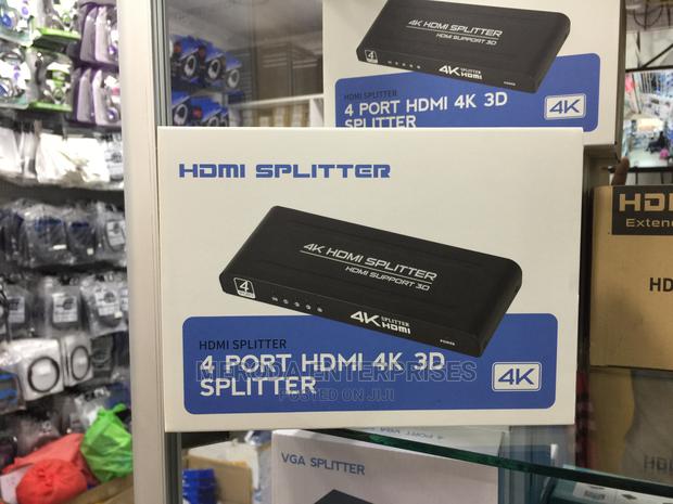 4 Port Hdmi Splitter - thumbnail 3