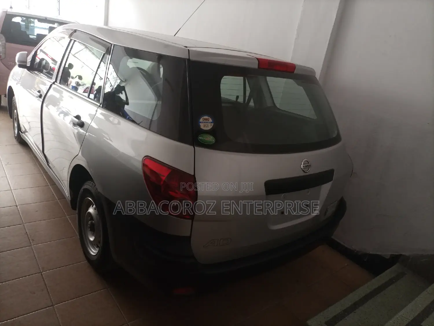 Nissan Advan 2015 Silver