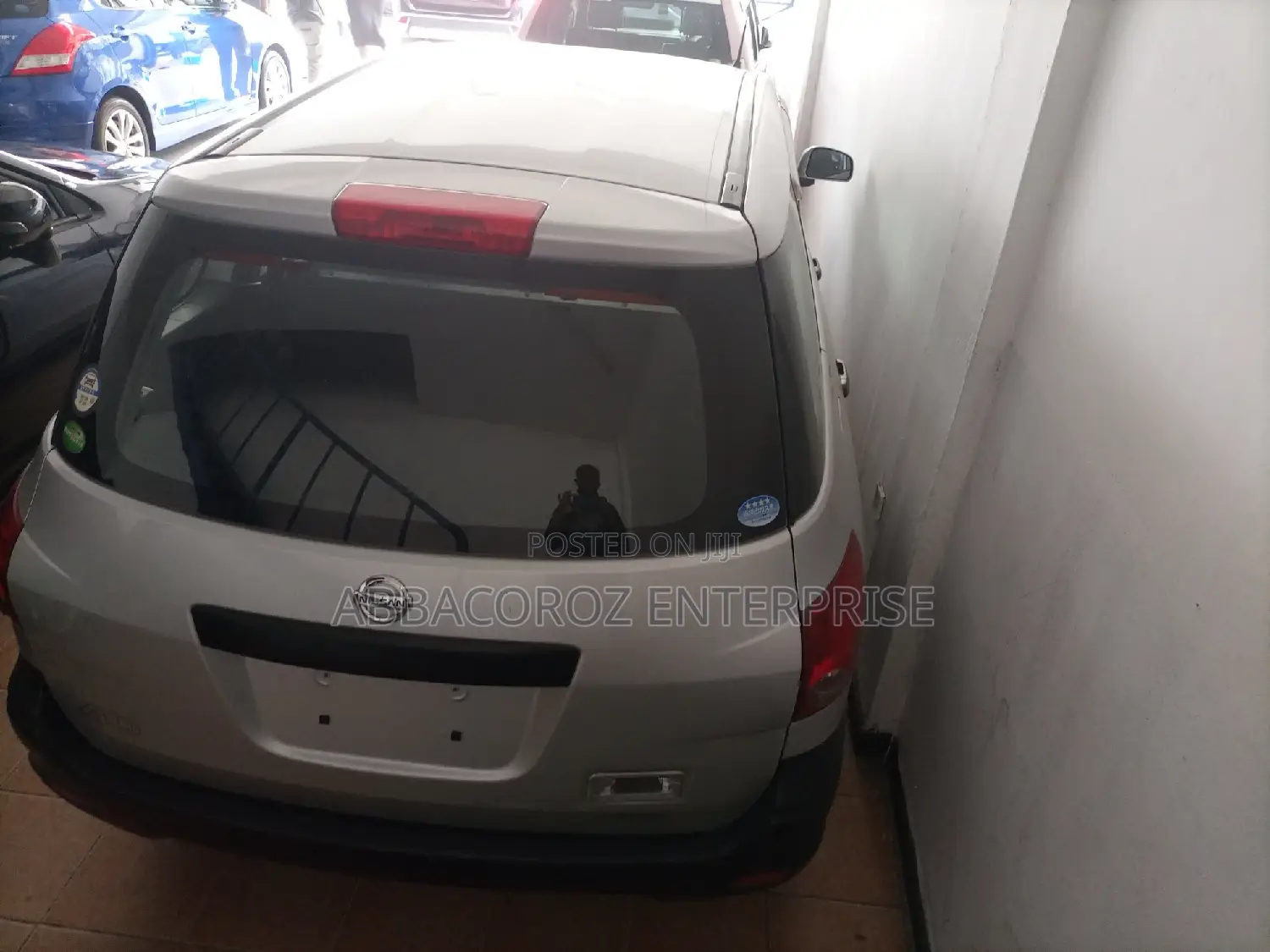Nissan Advan 2015 Silver