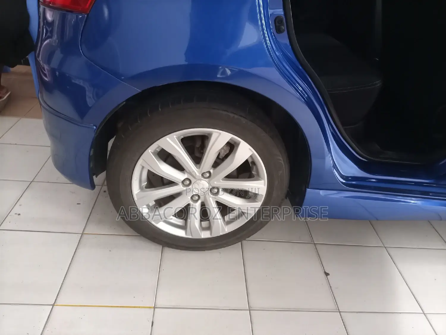 Suzuki Swift 2014 Blue