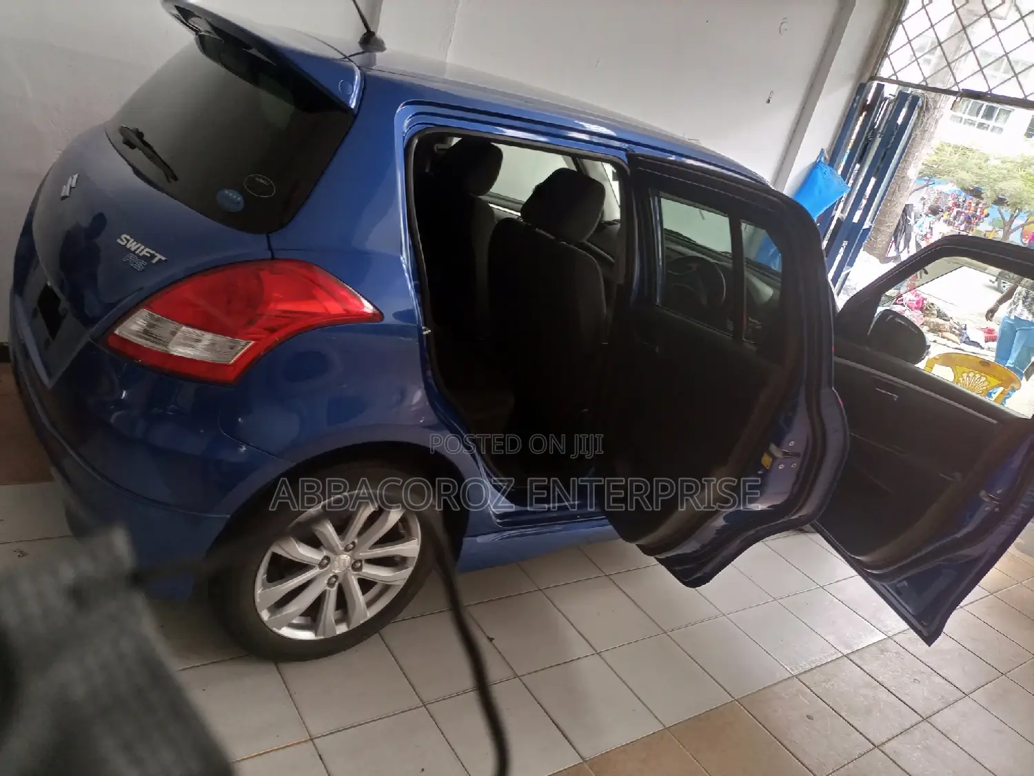 Suzuki Swift 2014 Blue