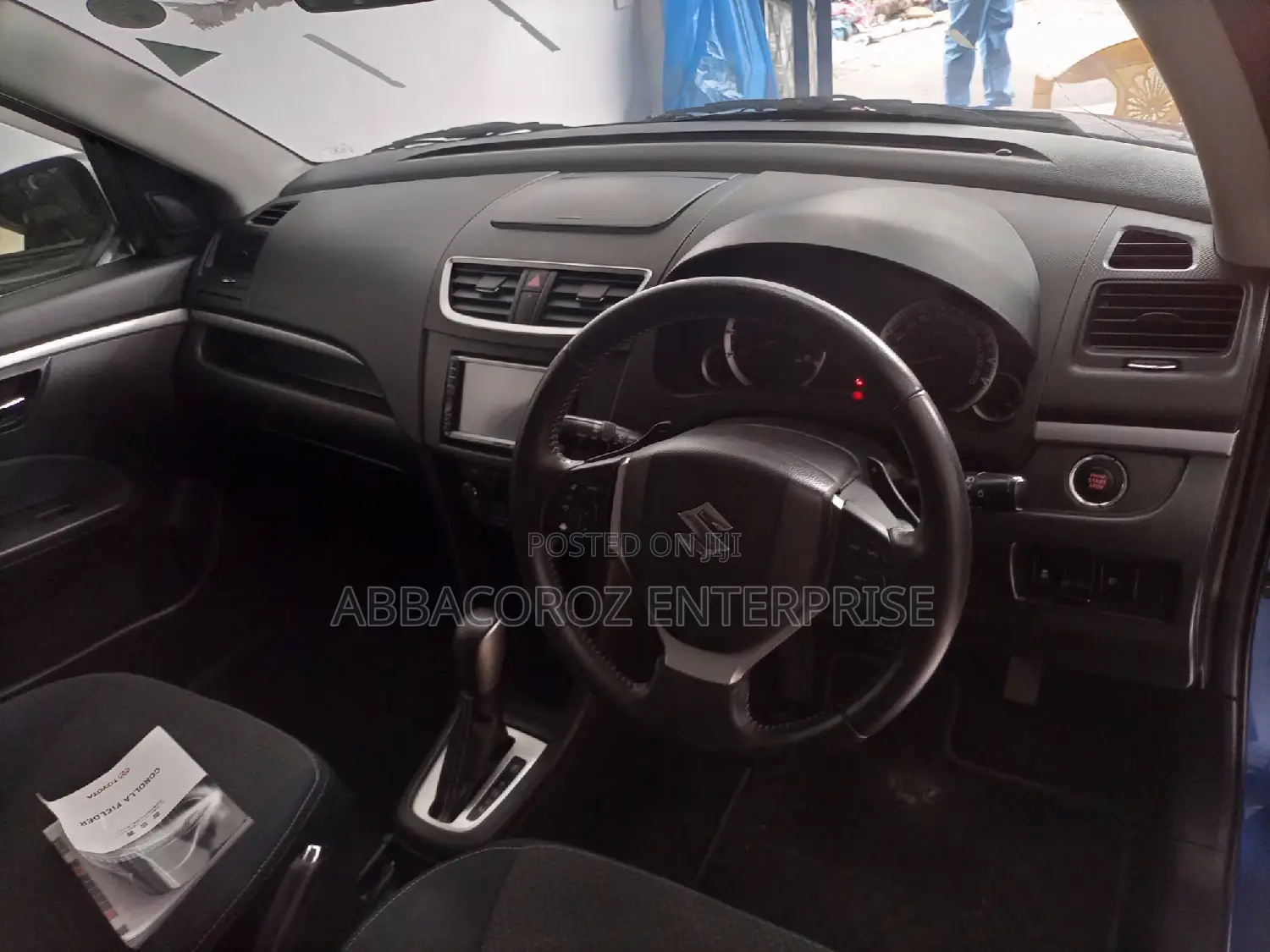 Suzuki Swift 2014 Blue