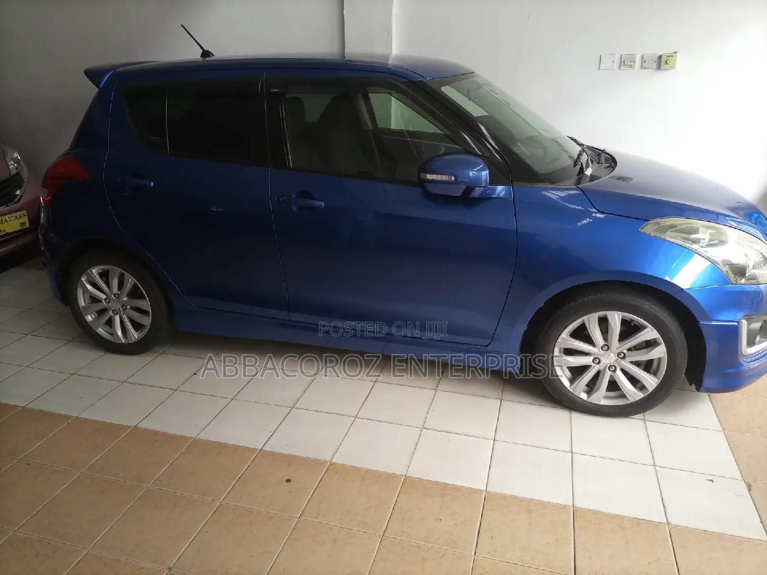 Suzuki Swift 2014 Blue