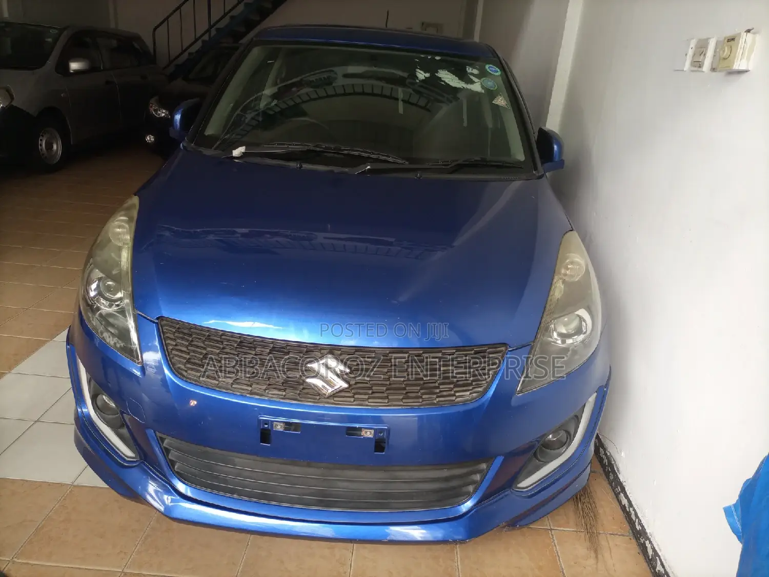 Suzuki Swift 2014 Blue
