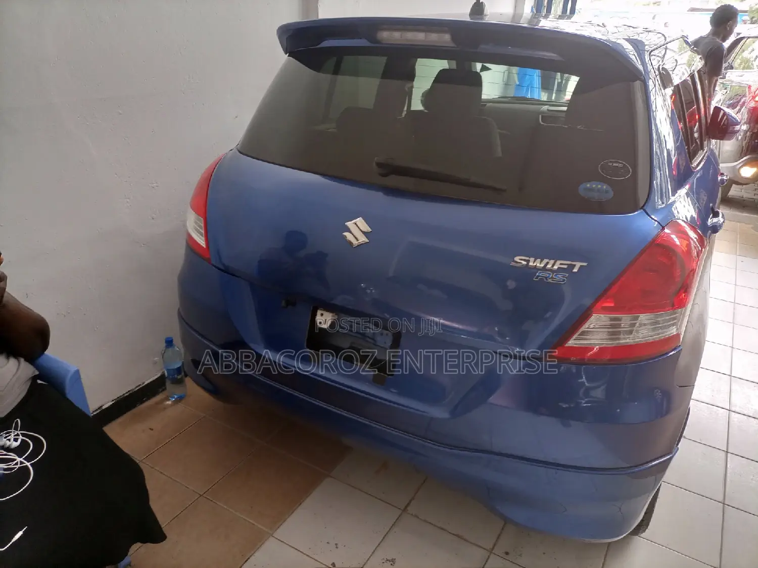 Suzuki Swift 2014 Blue