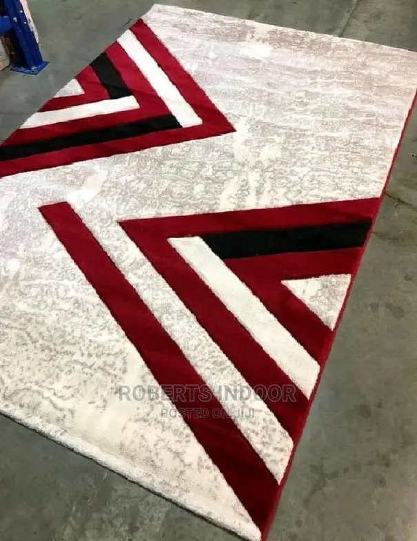Blended Maroon Paris Carpet