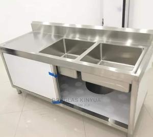 Kitchen Sink With Cabinet - main view
