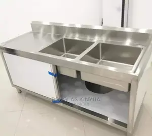 Kitchen Sink With Cabinet