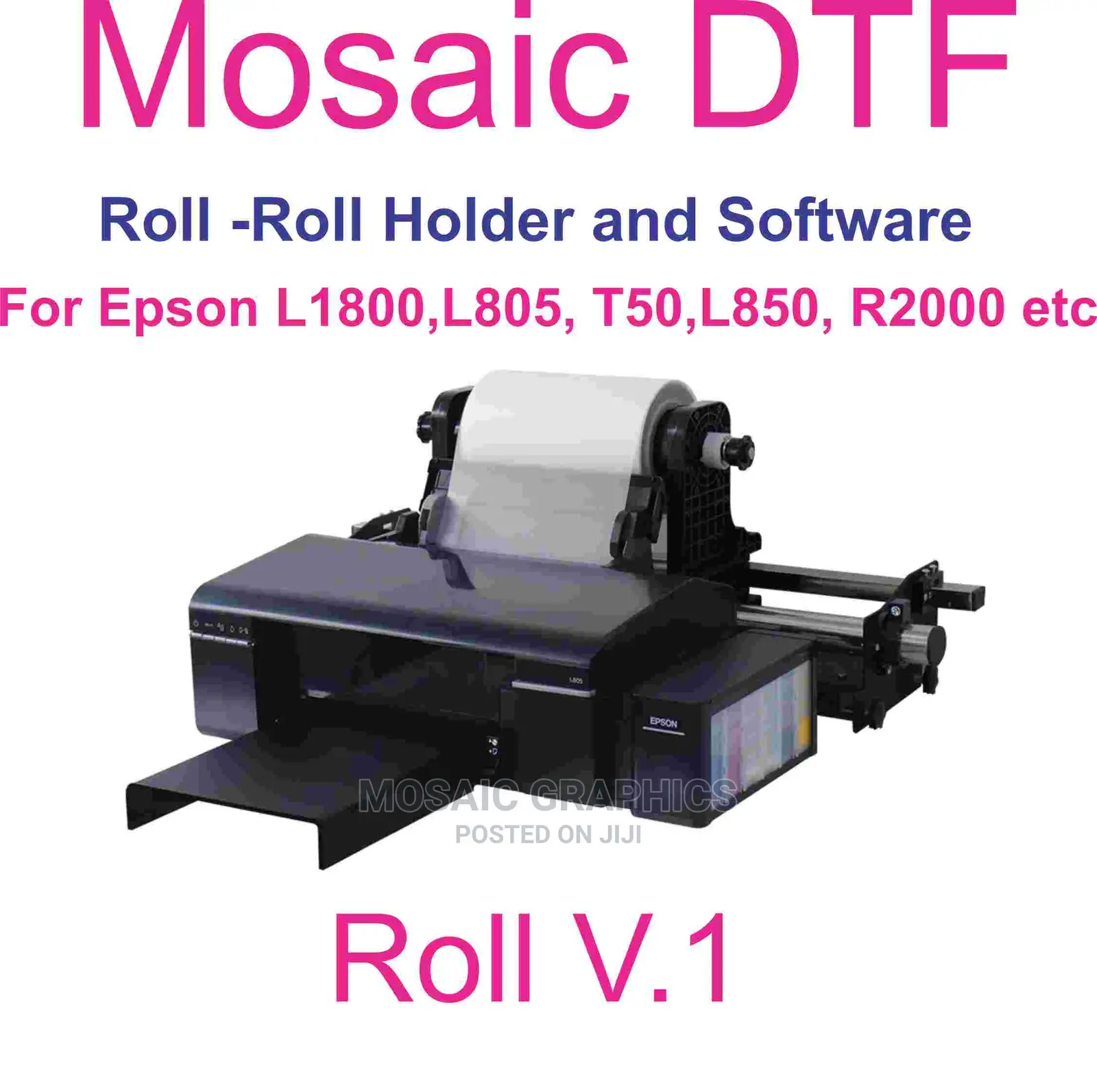 Dtf Roll to Roll Software