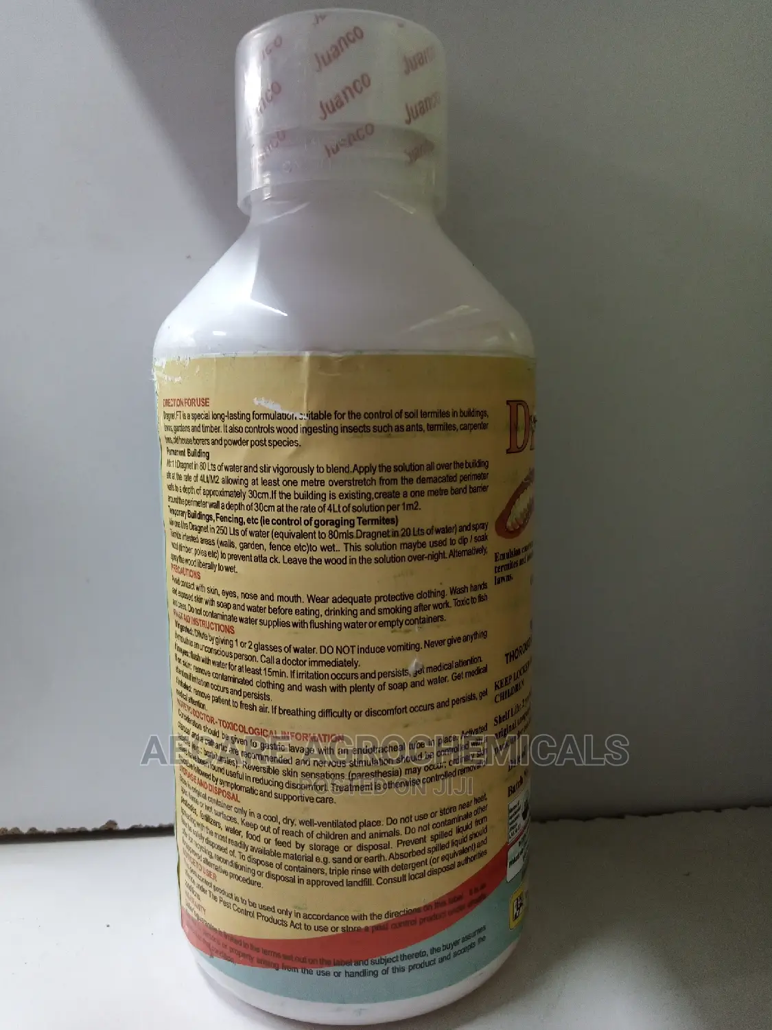 Dragnet Ft Termicide 1 Litre