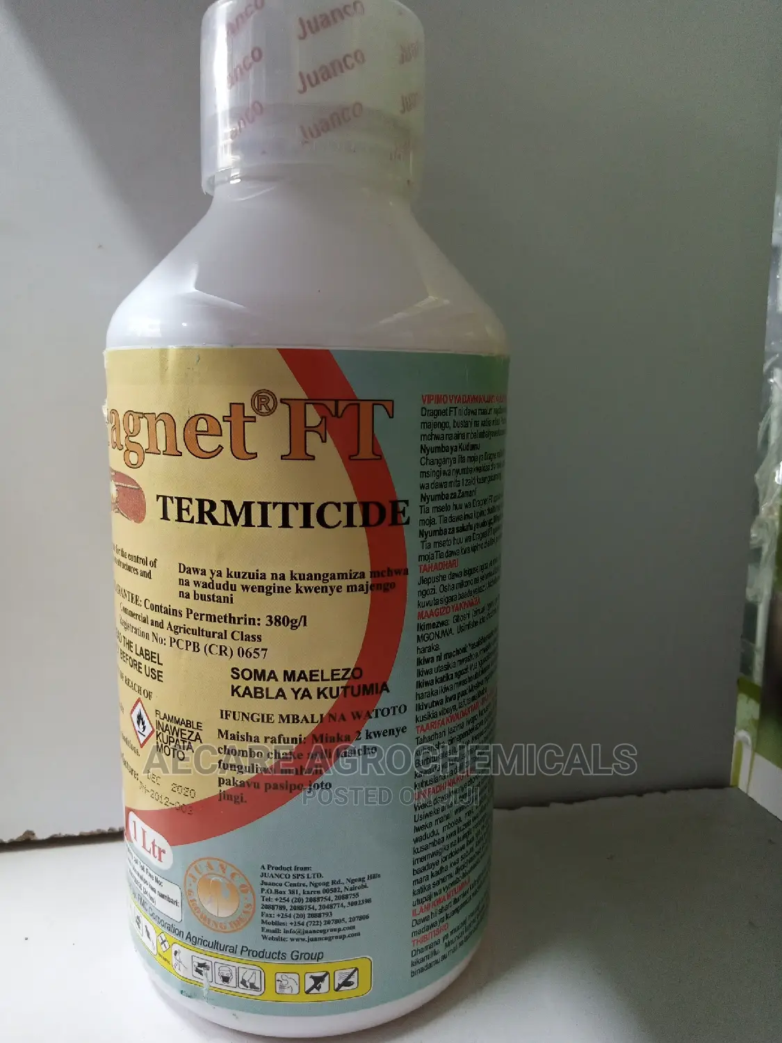 Dragnet Ft Termicide 1 Litre
