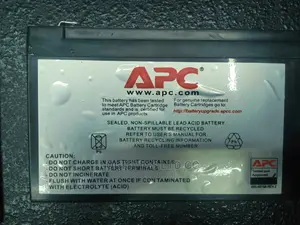 APC Battery XY 12v -7ah
