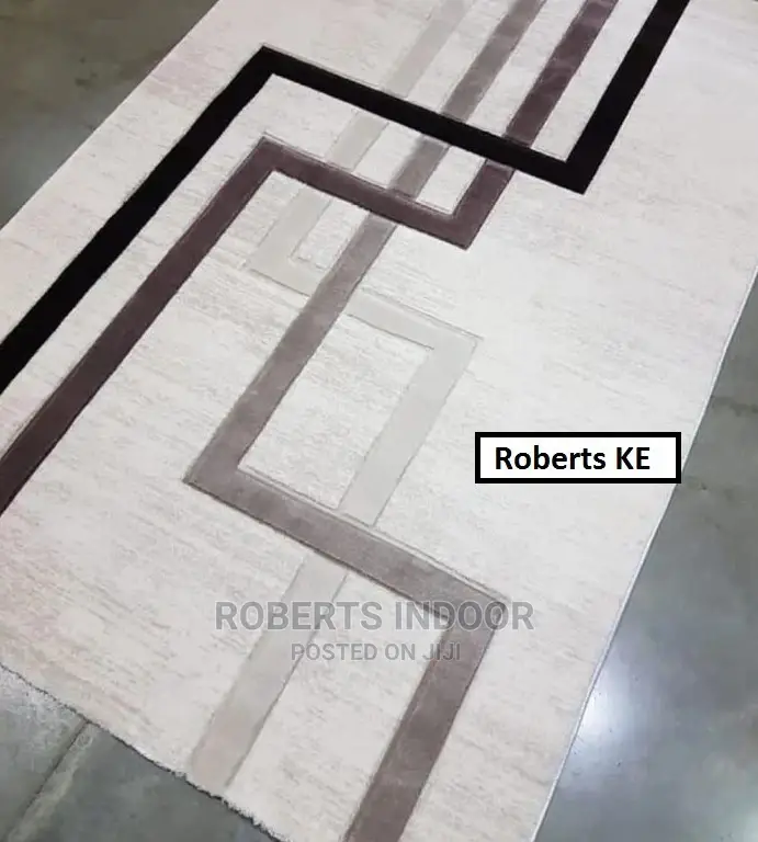 Blended Brown and Black Paris Carpet 6*9