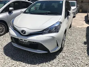 Toyota Vitz 2015 1.3 FWD 3dr White
