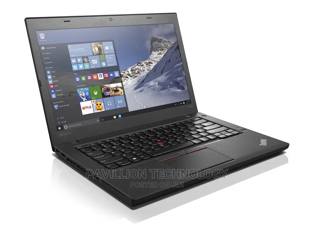 Laptop Lenovo ThinkPad T460 8GB Intel Core I5 SSD 256GB