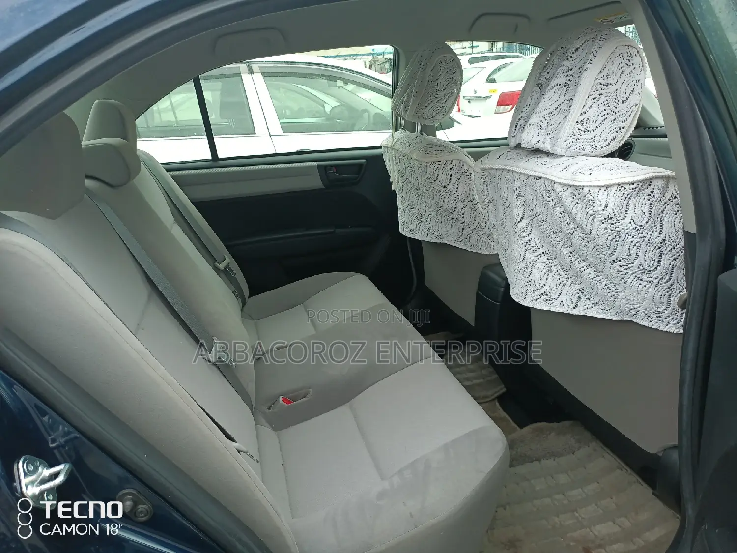 Toyota Axio 1.5 G 2WD 2014 Blue