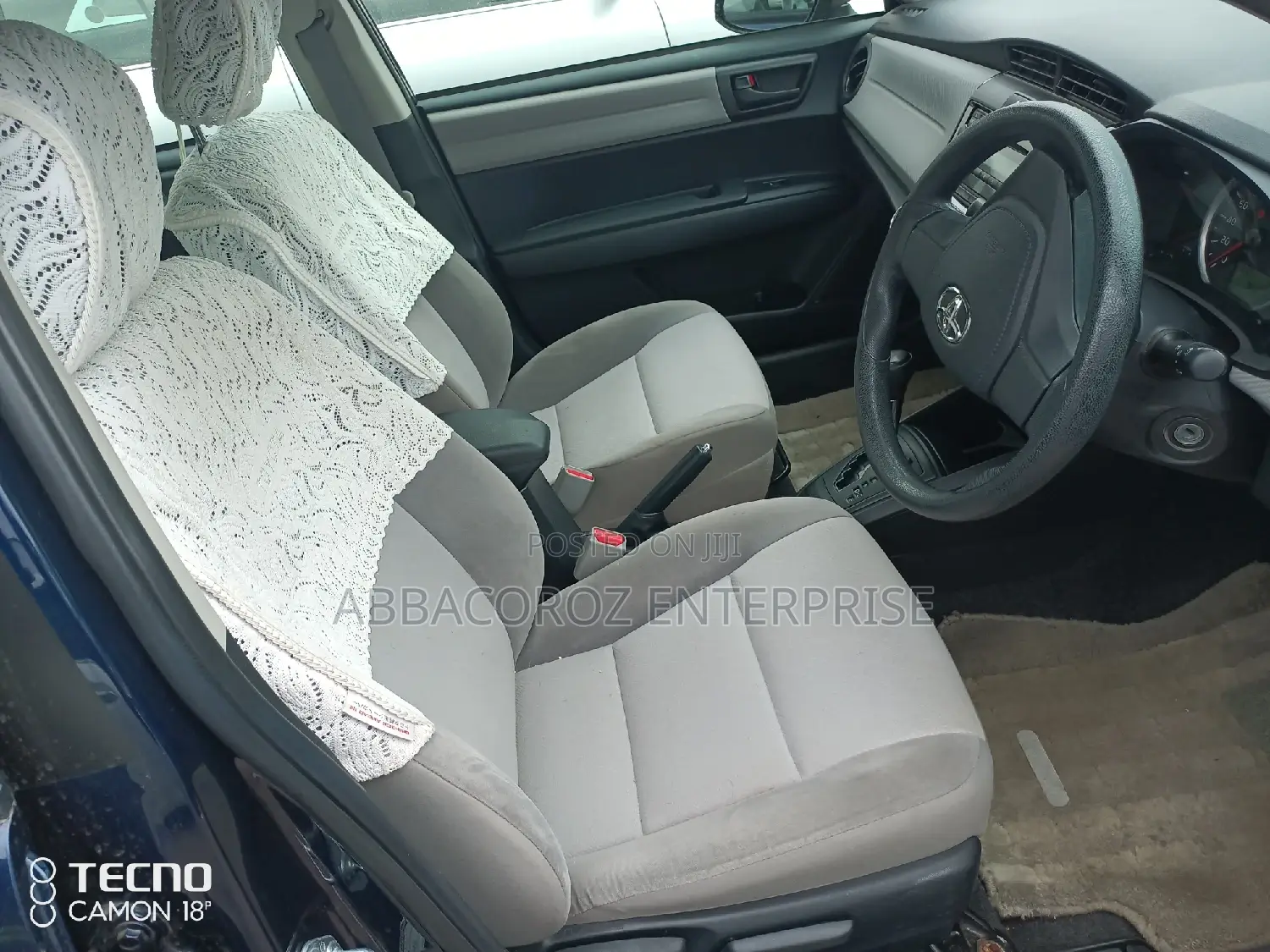 Toyota Axio 1.5 G 2WD 2014 Blue