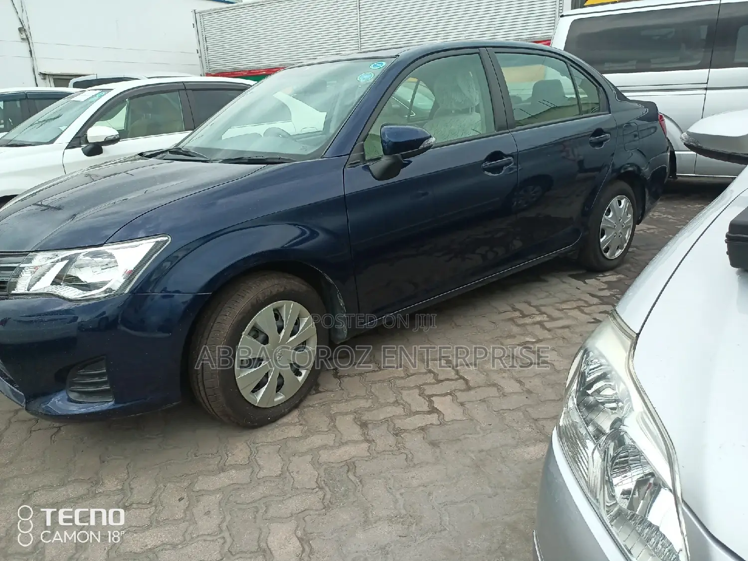 Toyota Axio 1.5 G 2WD 2014 Blue