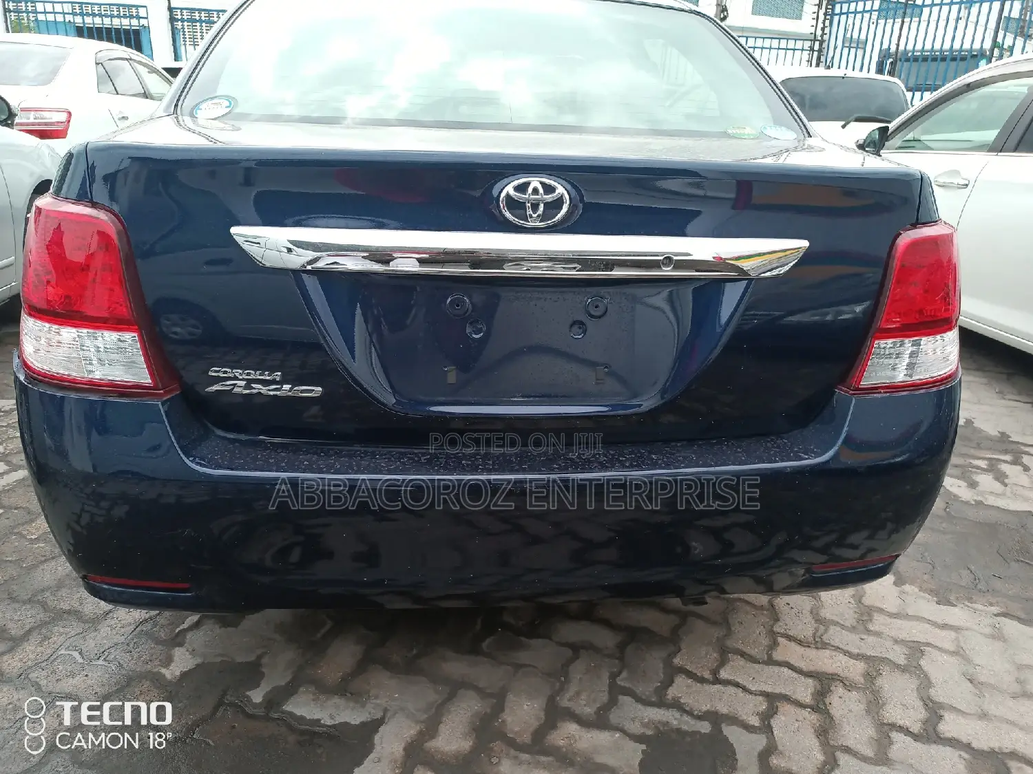Toyota Axio 1.5 G 2WD 2014 Blue