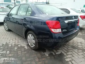 Toyota Axio 1.5 G 2WD 2014 Blue