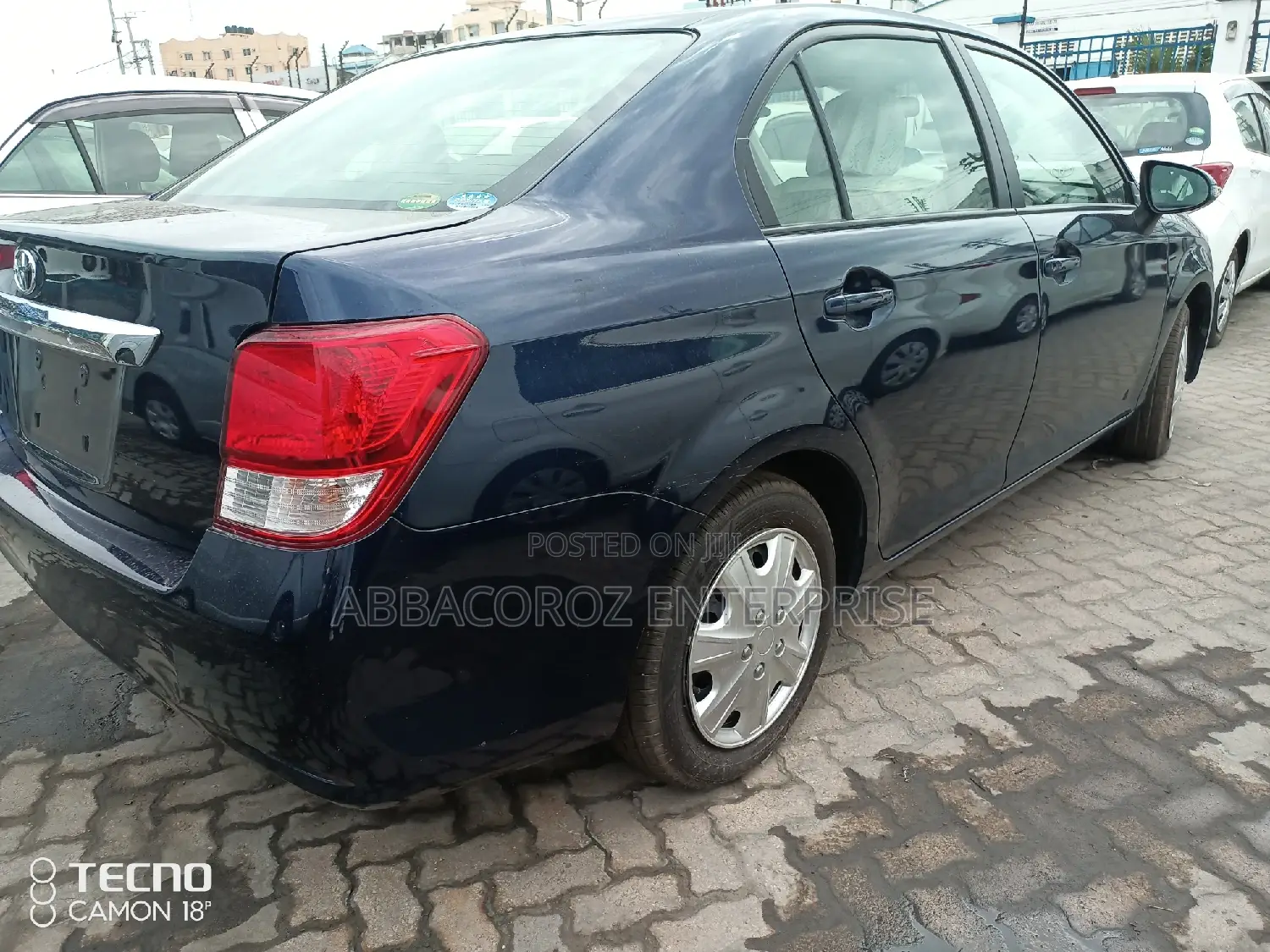Toyota Axio 1.5 G 2WD 2014 Blue