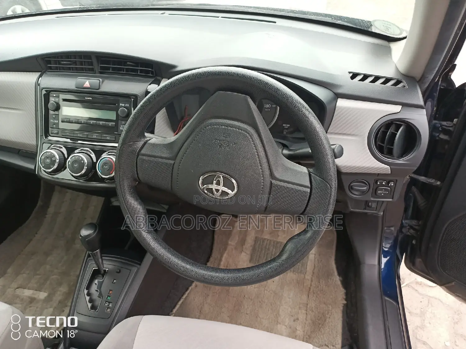 Toyota Axio 1.5 G 2WD 2014 Blue