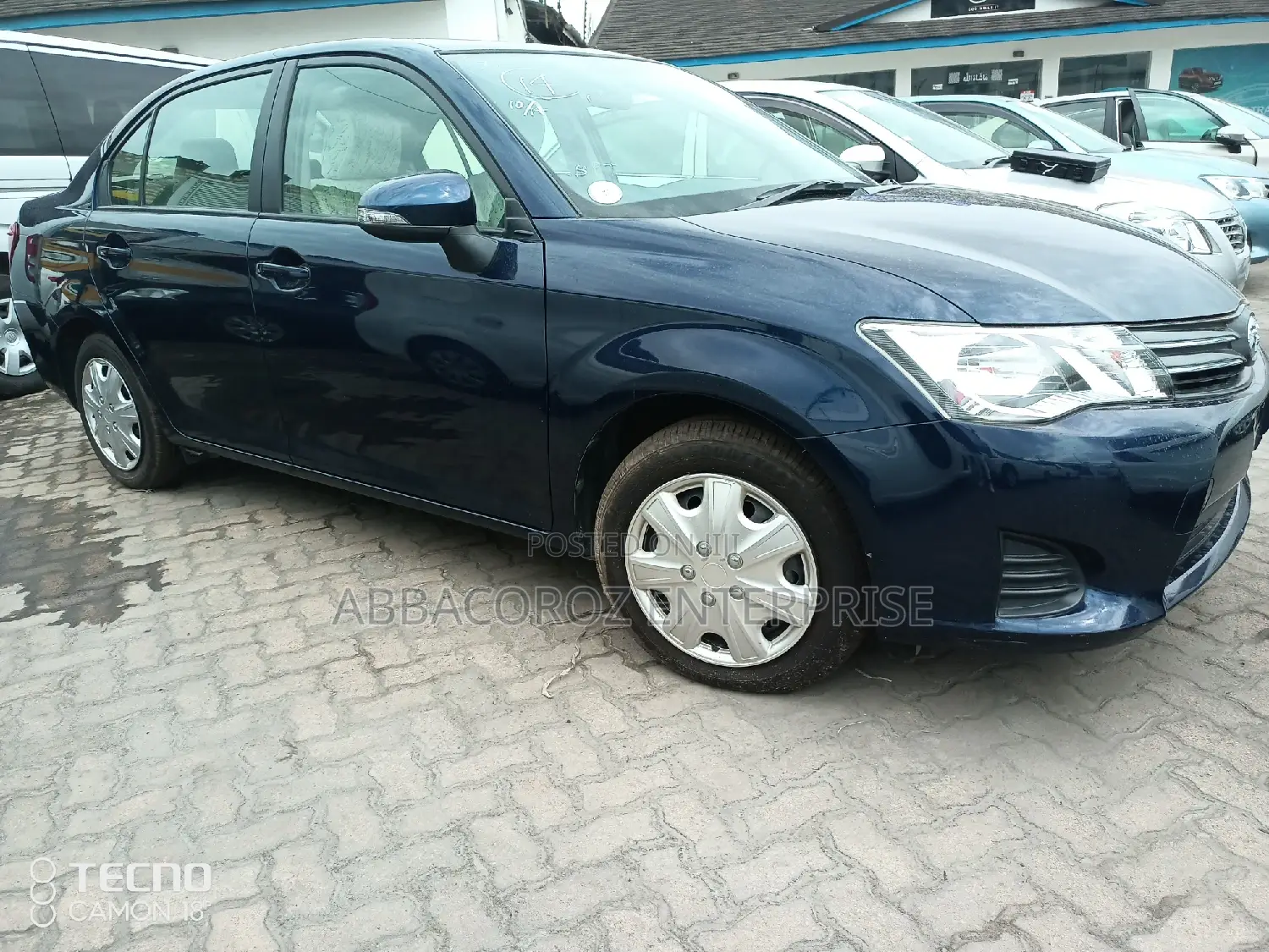 Toyota Axio 1.5 G 2WD 2014 Blue