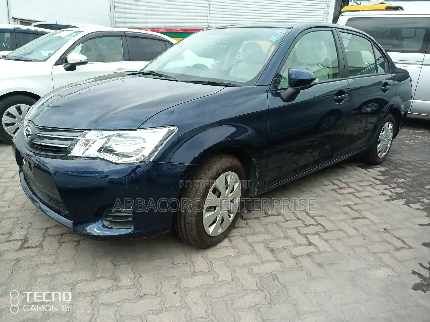 Toyota Axio 1.5 G 2WD 2014 Blue