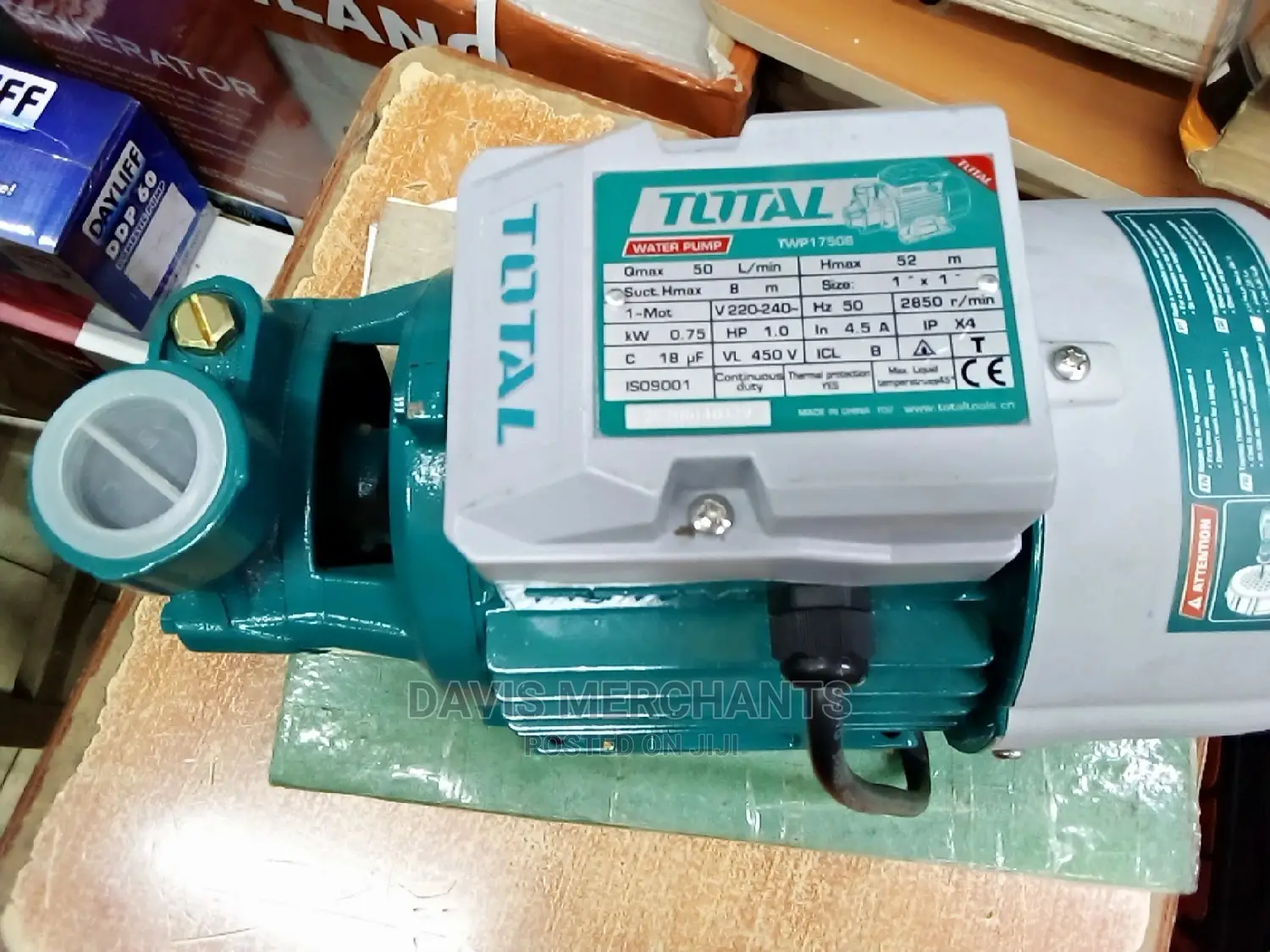 Total Booster Water Pump