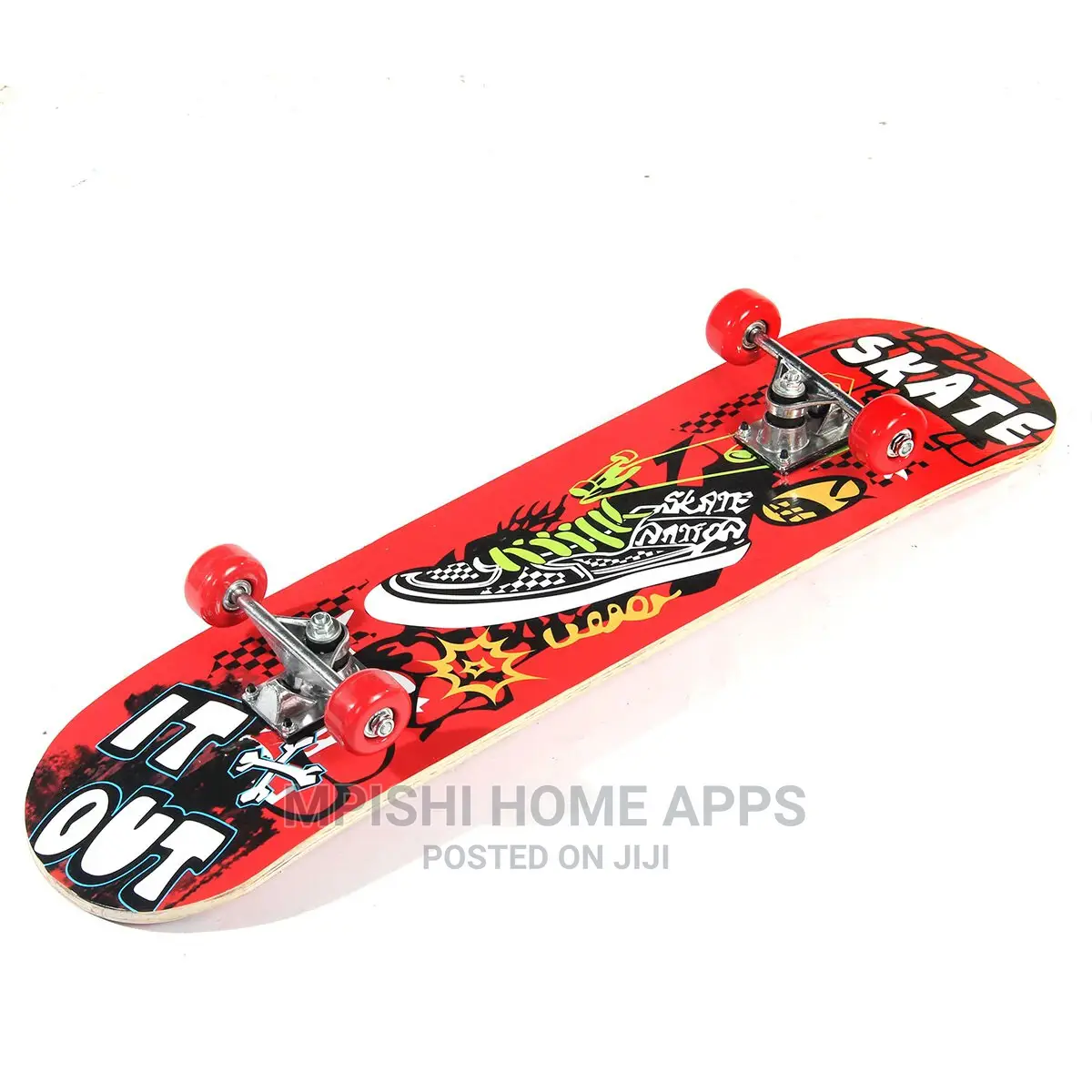 Skate It Out Skateboard