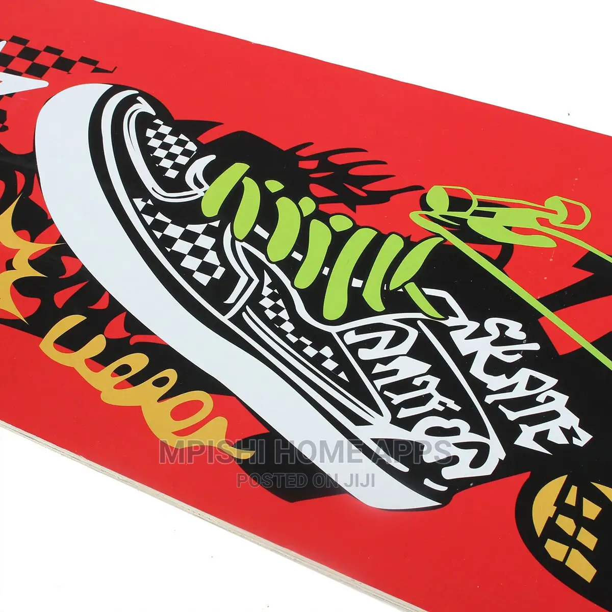 Skate It Out Skateboard