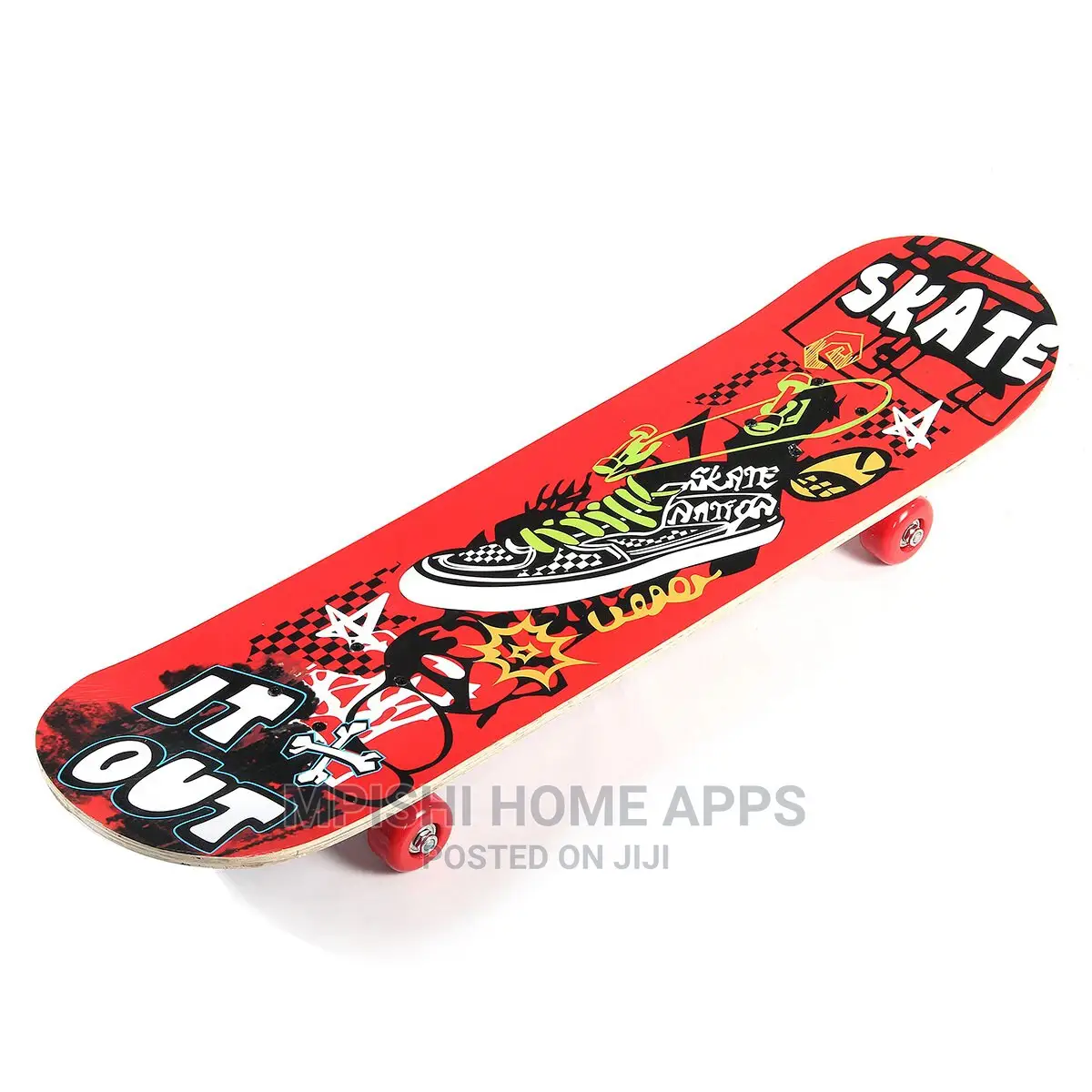Skate It Out Skateboard