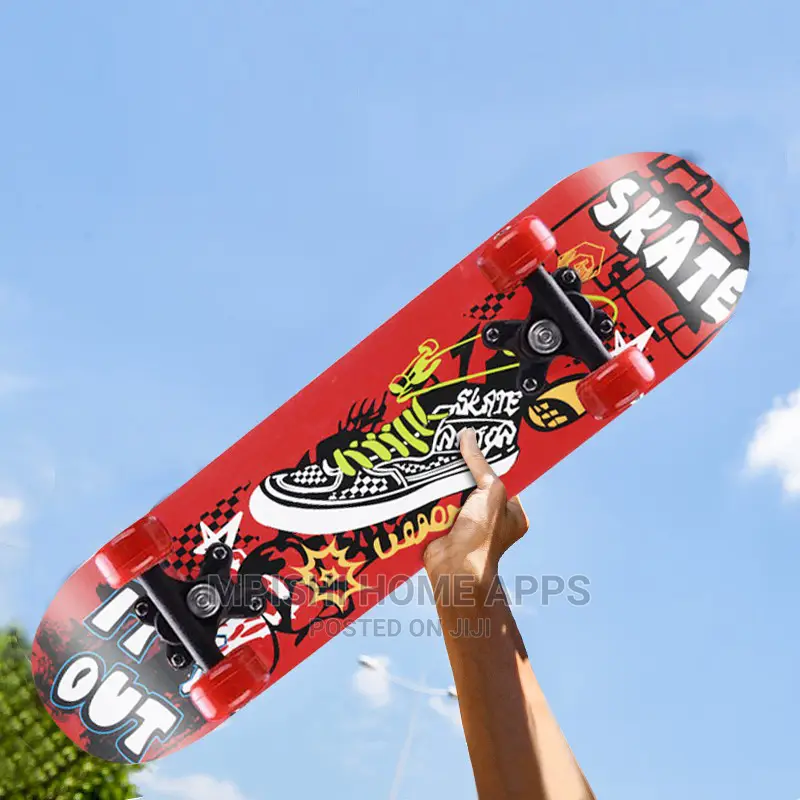 Skate It Out Skateboard