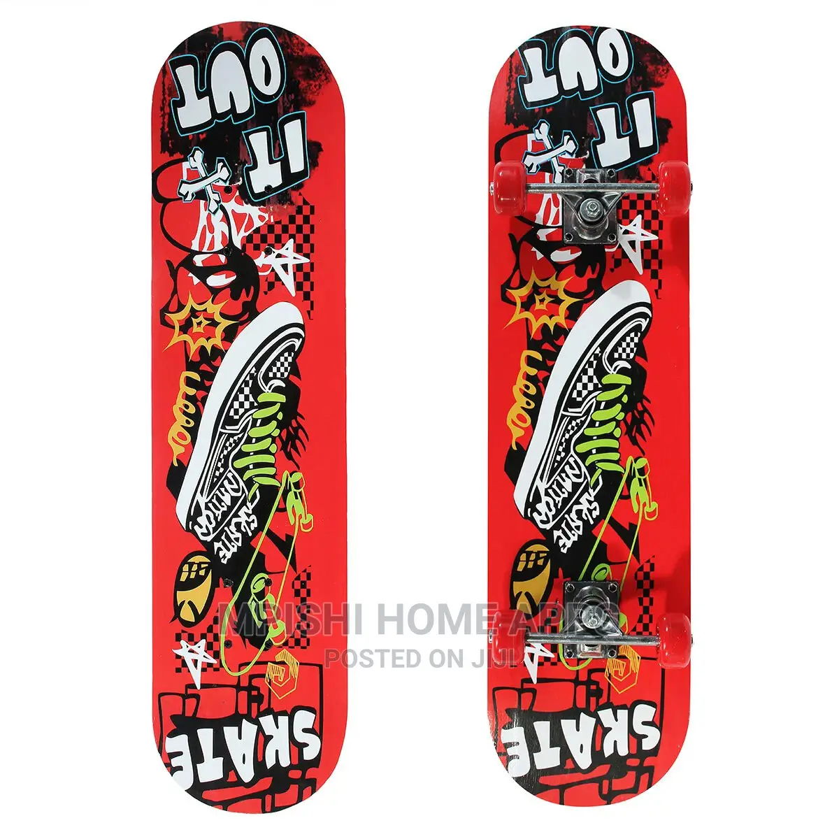 Skate It Out Skateboard