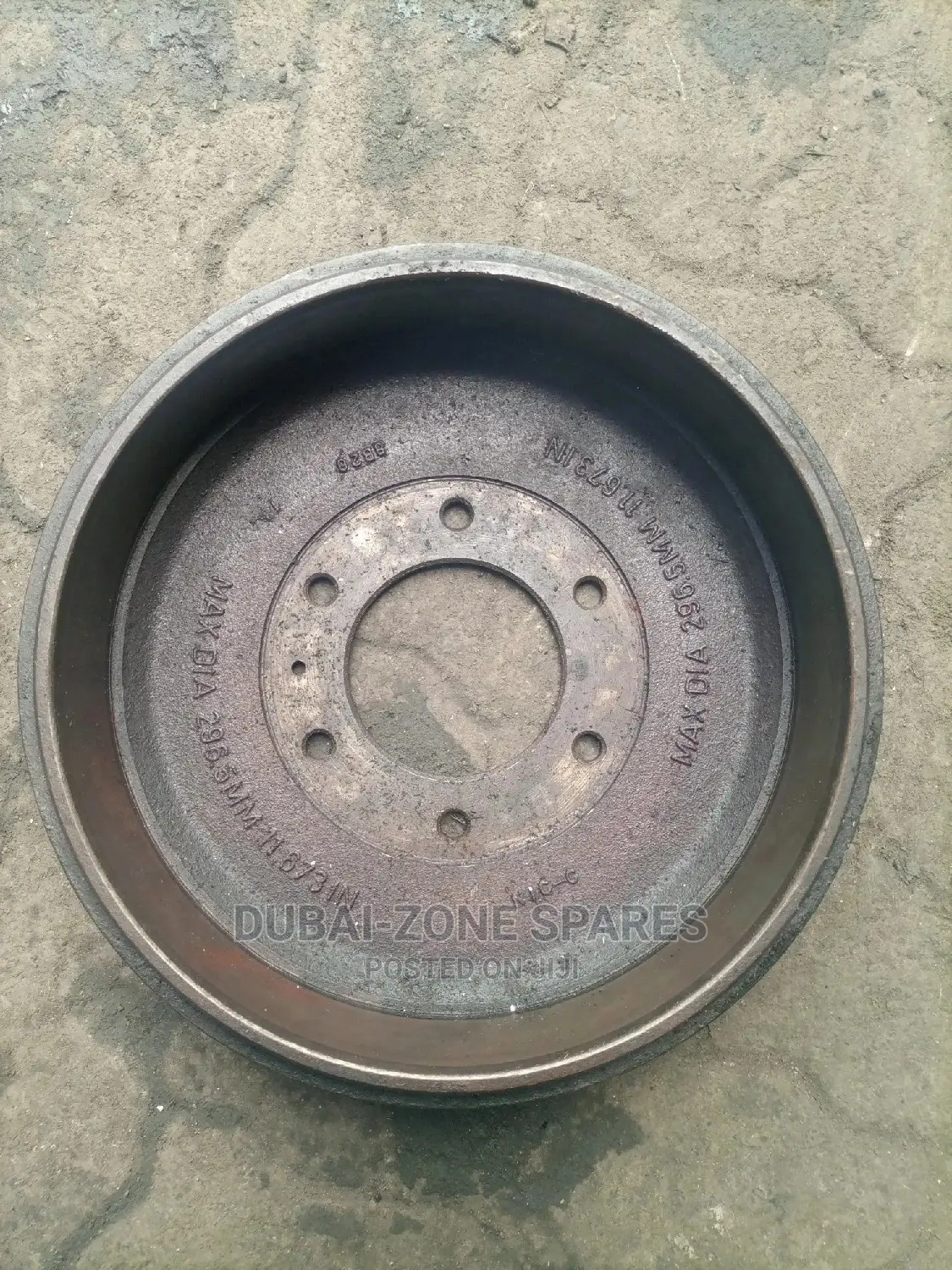 Drums Isuzu Tava/Tougher 4wd and Dmax Available