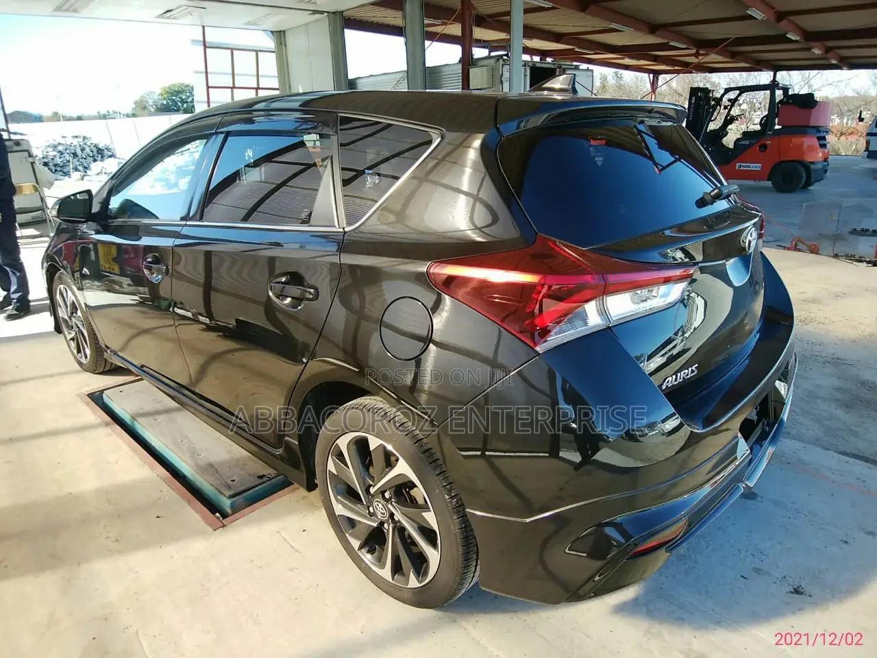 Toyota Auris 2015 Black