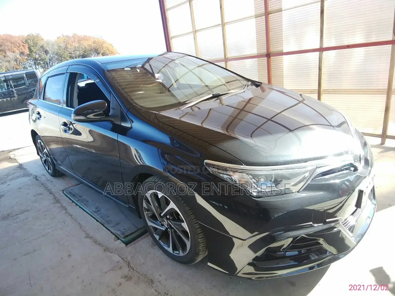 Toyota Auris 2015 Black