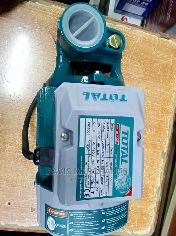 Best Booster Pump 0.5hp