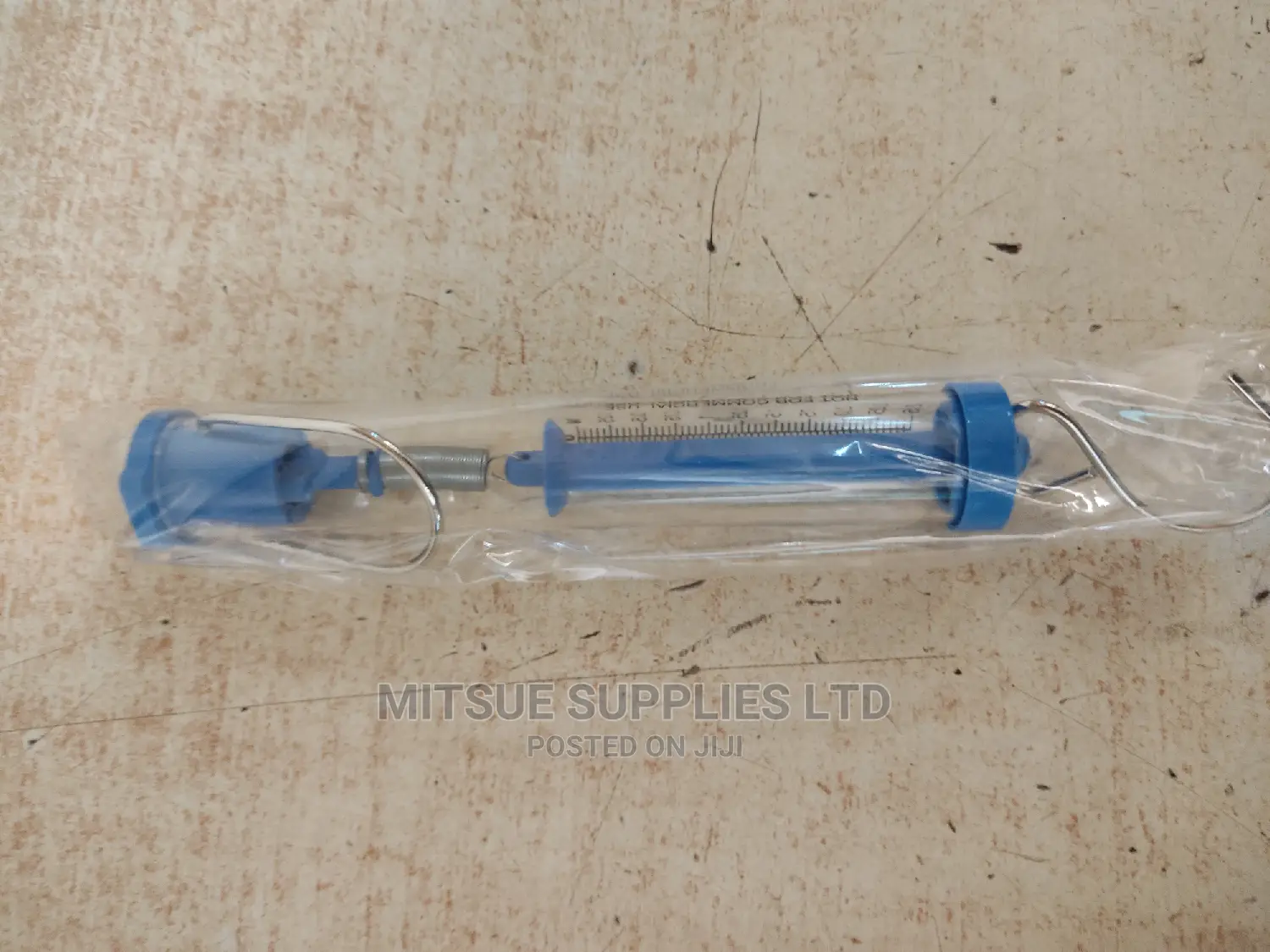 Education Spring Balance Acrylic Tubular Dynamometer