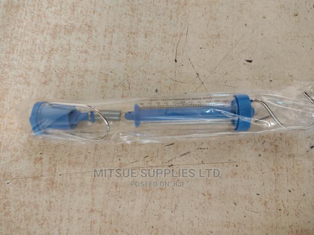 Education Spring Balance Acrylic Tubular Dynamometer - thumbnail 3