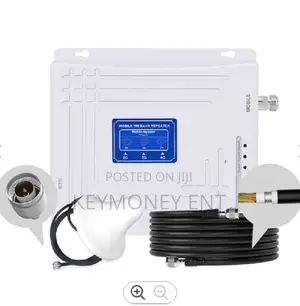 GSM 2G 3G 4G Triband 900 1800 2100mhz Cellphone Signal Repea