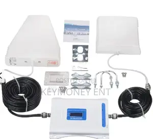 GSM 2G 3G 4G Triband 900 1800 2100mhz Cellphone Signal Repea
