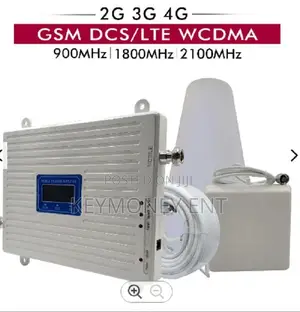 Mobile Network Repeaters GSM 2g 3g 4g Lte Booster/Repeater 9
