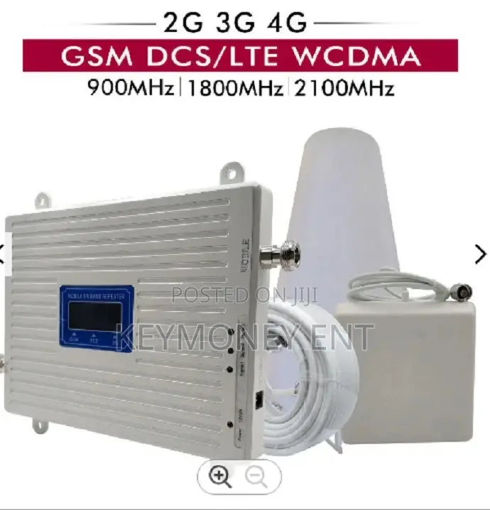 Mobile Network Repeaters GSM 2g 3g 4g Lte Booster/Repeater 9