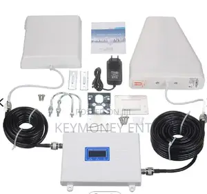 Tri Band 900mhz 1900mhz 2100 GSM 4g Signal Booster for Netwo